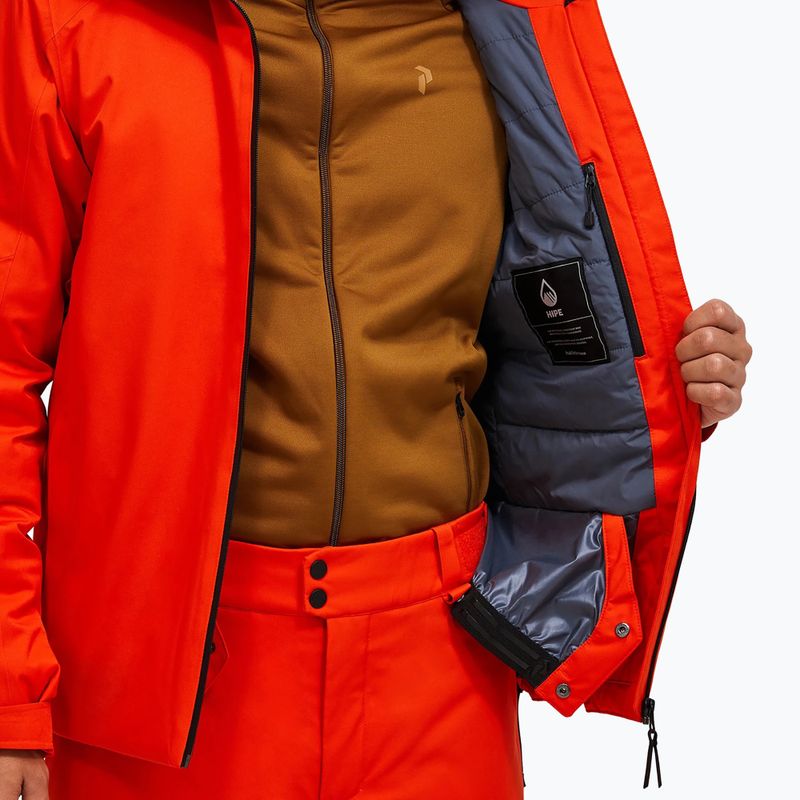 Куртка гірськолижна чоловіча Peak Performance Maroon Insulated solar burst 7