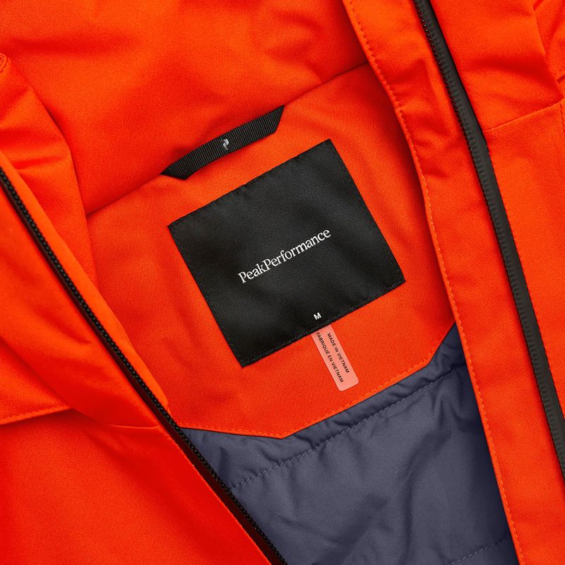 Куртка гірськолижна чоловіча Peak Performance Maroon Insulated solar burst 11