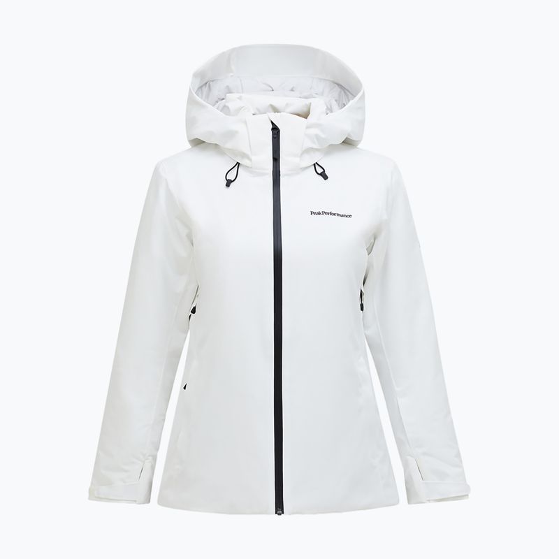Куртка лижна жіноча Peak Performance Anima Insulated Jacket off white