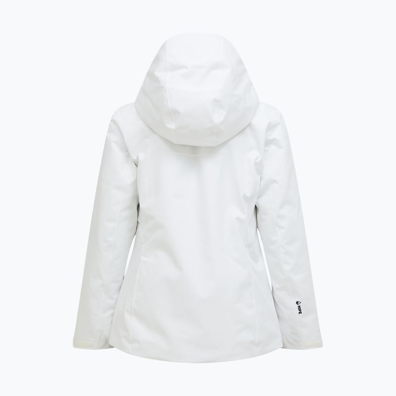 Куртка лижна жіноча Peak Performance Anima Insulated Jacket off white 2