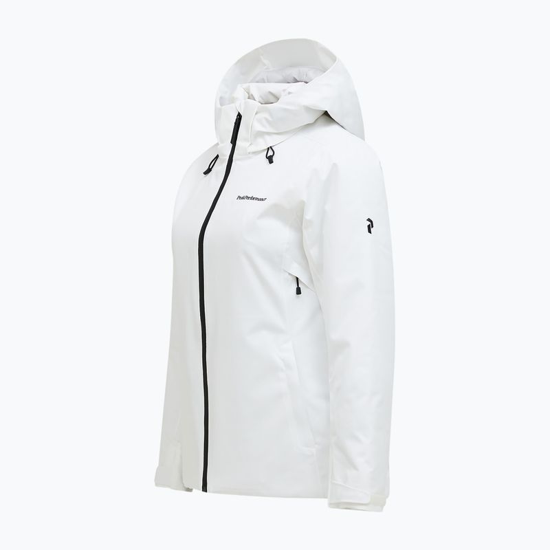 Куртка лижна жіноча Peak Performance Anima Insulated Jacket off white 3