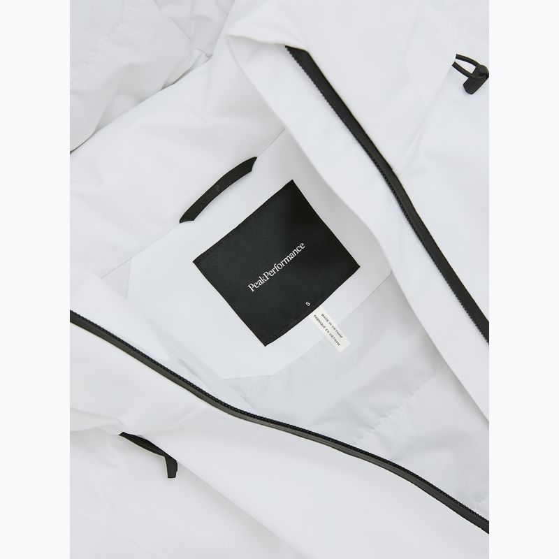Куртка лижна жіноча Peak Performance Anima Insulated Jacket off white 4