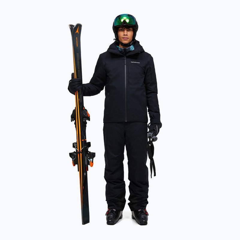 Штани гірськолижні чоловічі Peak Performance Maroon Insulated black 10