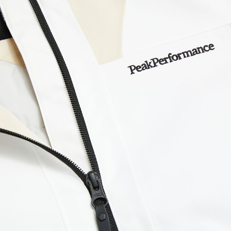 Жіноча лижна куртка Perak Performance Rider Tech Insulated sand fog/off white 9