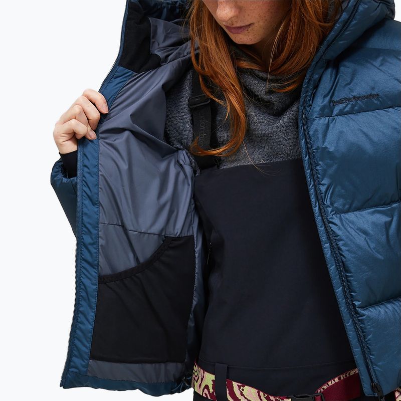 Куртка гірськолижна жіноча Peak Performance Glissade Down mountain lake 5