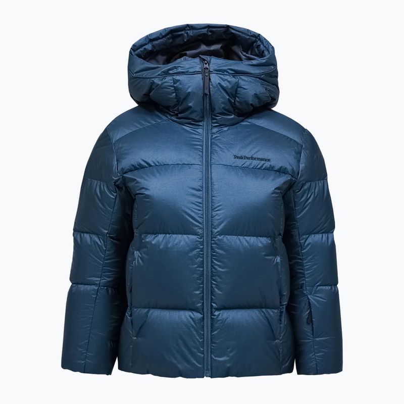 Куртка гірськолижна жіноча Peak Performance Glissade Down mountain lake 7