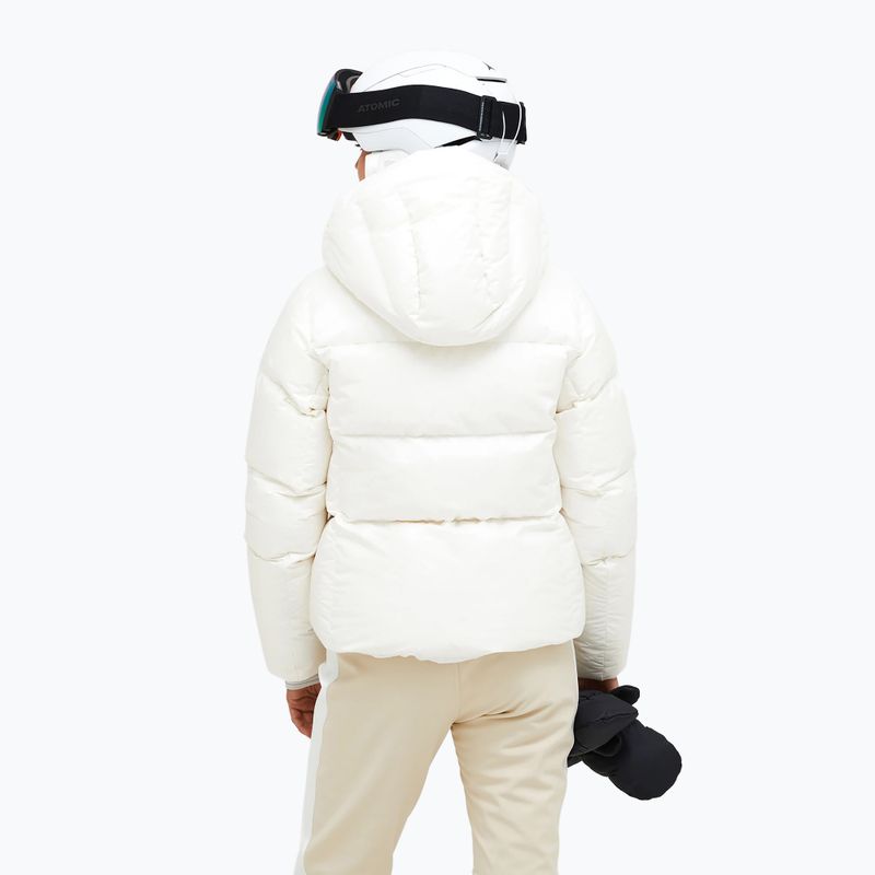 Куртка гірськолижна жіноча Peak Performance Glissade Down off white 3