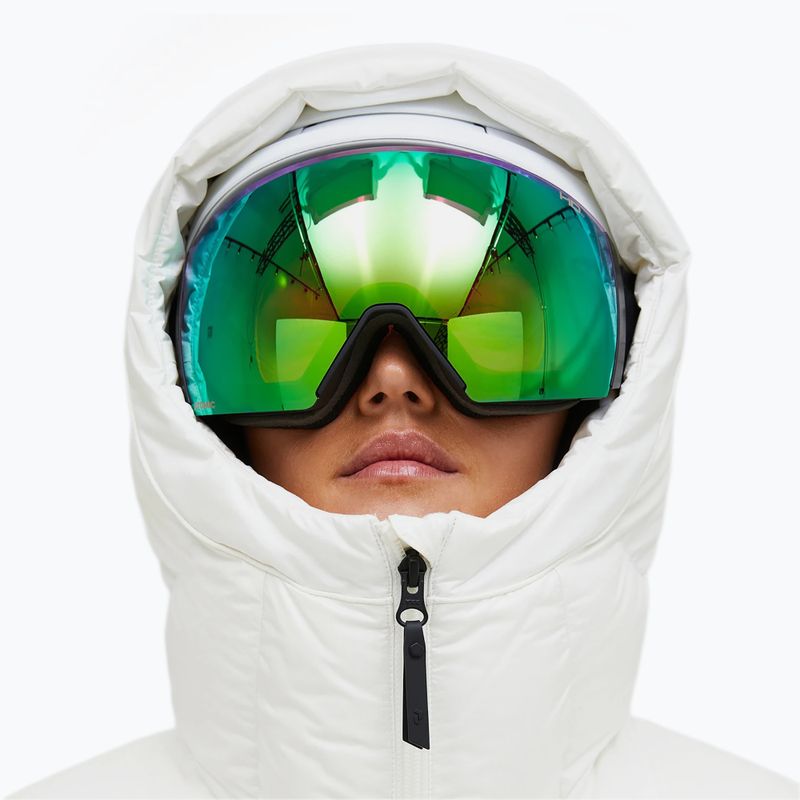 Куртка гірськолижна жіноча Peak Performance Glissade Down off white 4