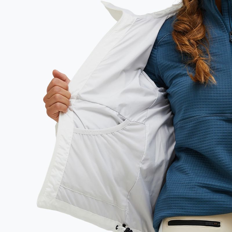 Куртка гірськолижна жіноча Peak Performance Glissade Down off white 5