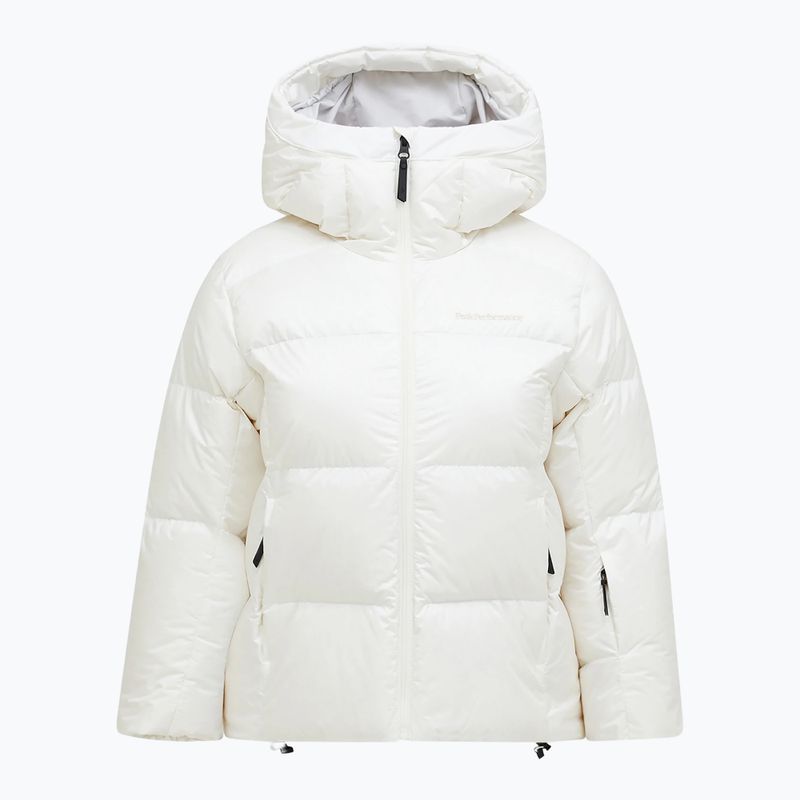 Куртка гірськолижна жіноча Peak Performance Glissade Down off white 6