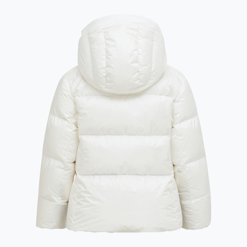 Куртка гірськолижна жіноча Peak Performance Glissade Down off white 7