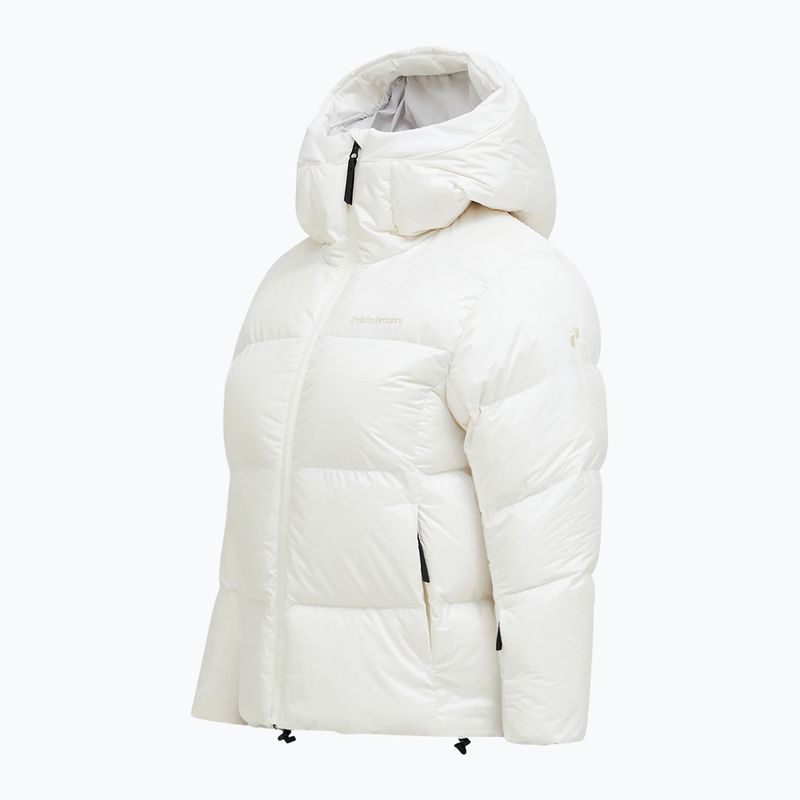 Куртка гірськолижна жіноча Peak Performance Glissade Down off white 8