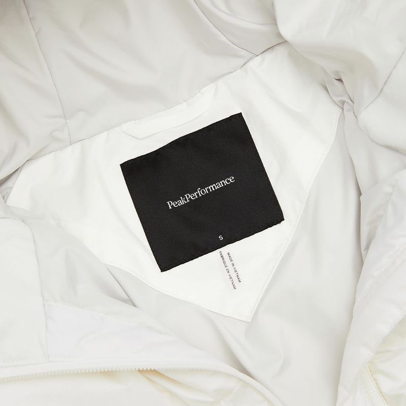 Куртка гірськолижна жіноча Peak Performance Glissade Down off white 9