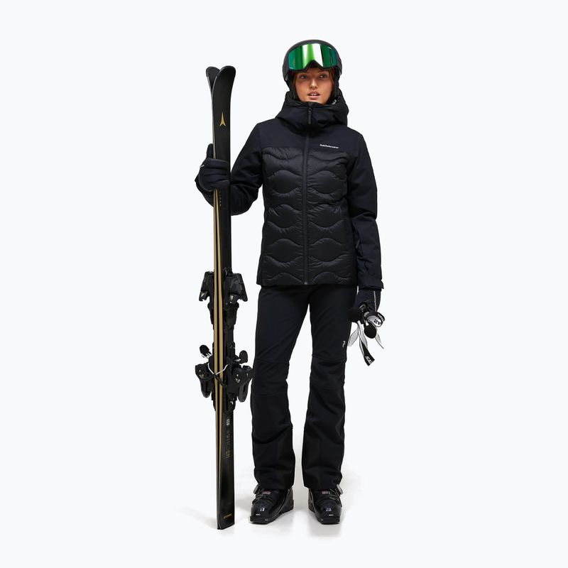 Штани лижні жіночі Peak Performance Stretch Softshell black 2