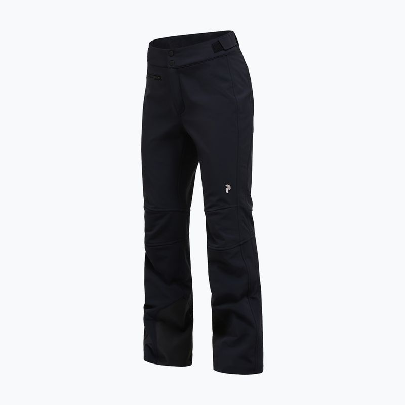 Штани лижні жіночі Peak Performance Stretch Softshell black 7