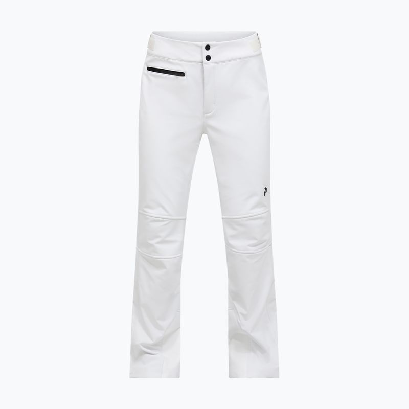 Штани лижні жіночі Peak Performance Stretch Softshell off white