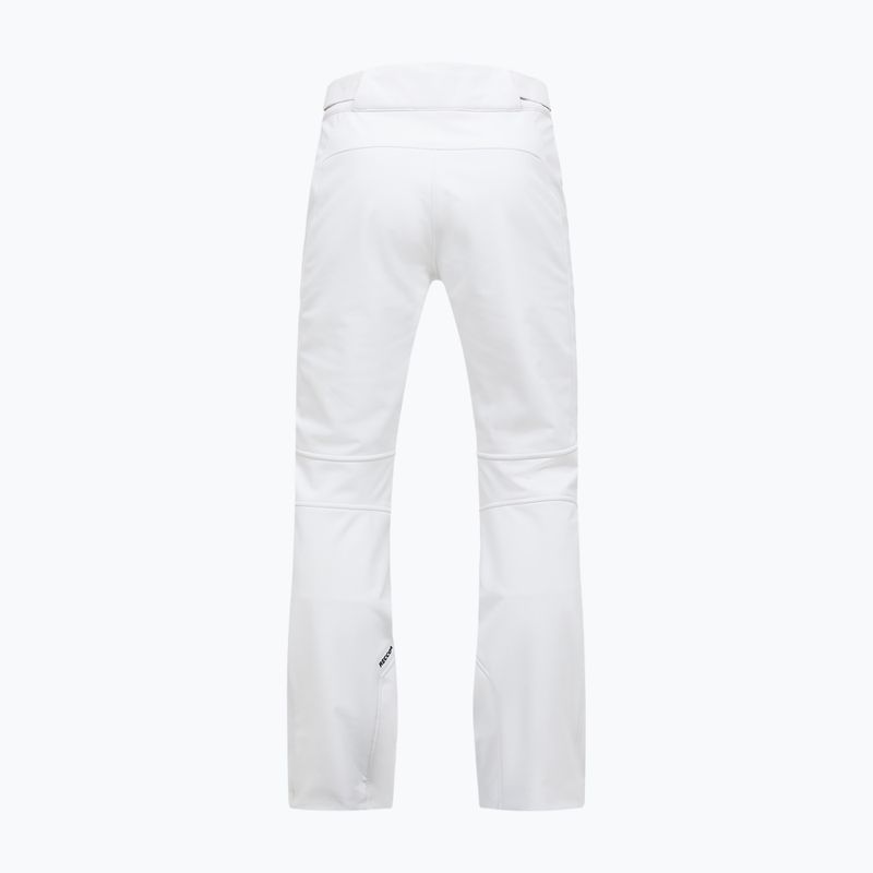 Штани лижні жіночі Peak Performance Stretch Softshell off white 2