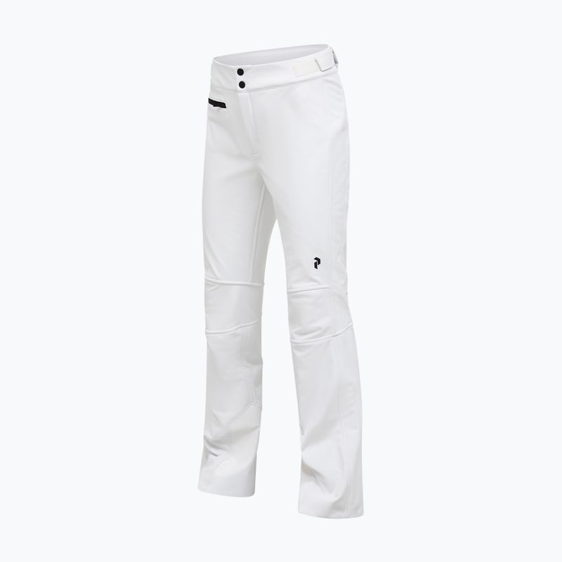 Штани лижні жіночі Peak Performance Stretch Softshell off white 3