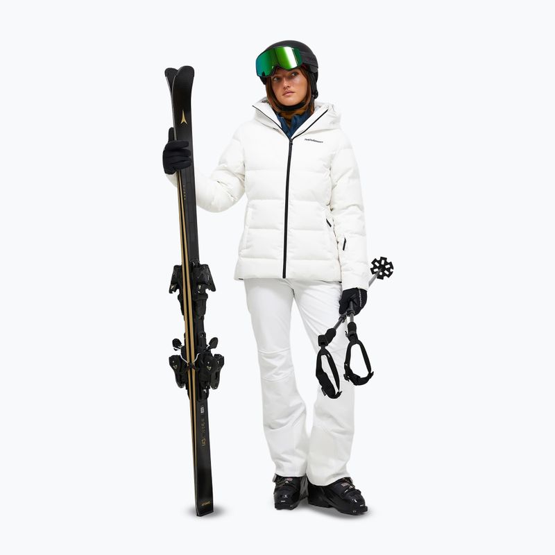 Штани лижні жіночі Peak Performance Stretch Softshell off white 5