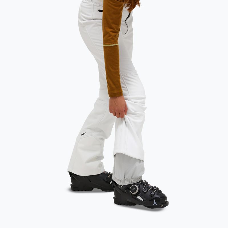 Штани лижні жіночі Peak Performance Stretch Softshell off white 7