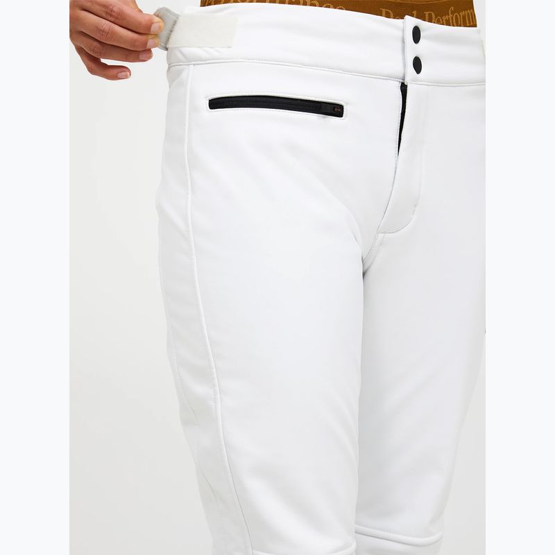 Штани лижні жіночі Peak Performance Stretch Softshell off white 8