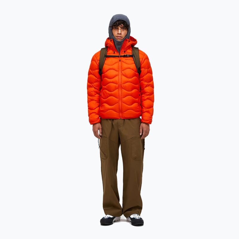 Пуховик чоловічий Peak Performance Helium Down Hood solar burst 2
