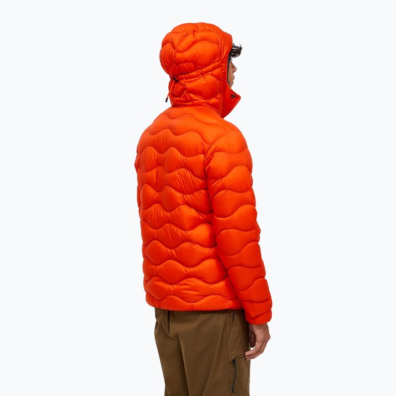 Пуховик чоловічий Peak Performance Helium Down Hood solar burst 3