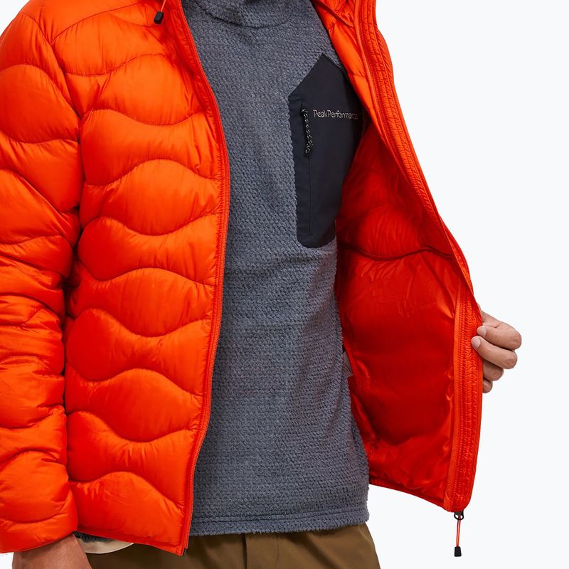 Пуховик чоловічий Peak Performance Helium Down Hood solar burst 4
