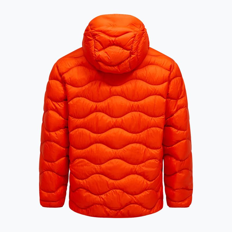 Чоловіча пухова куртка Peak Performance Helium Down Hood solar burst 6