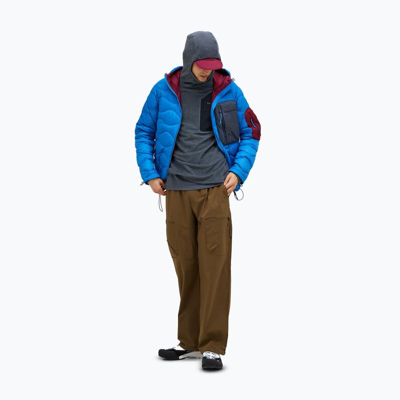 Пуховик чоловічий Peak Performance Helium Utility Down azure sscent/mountain mist 2