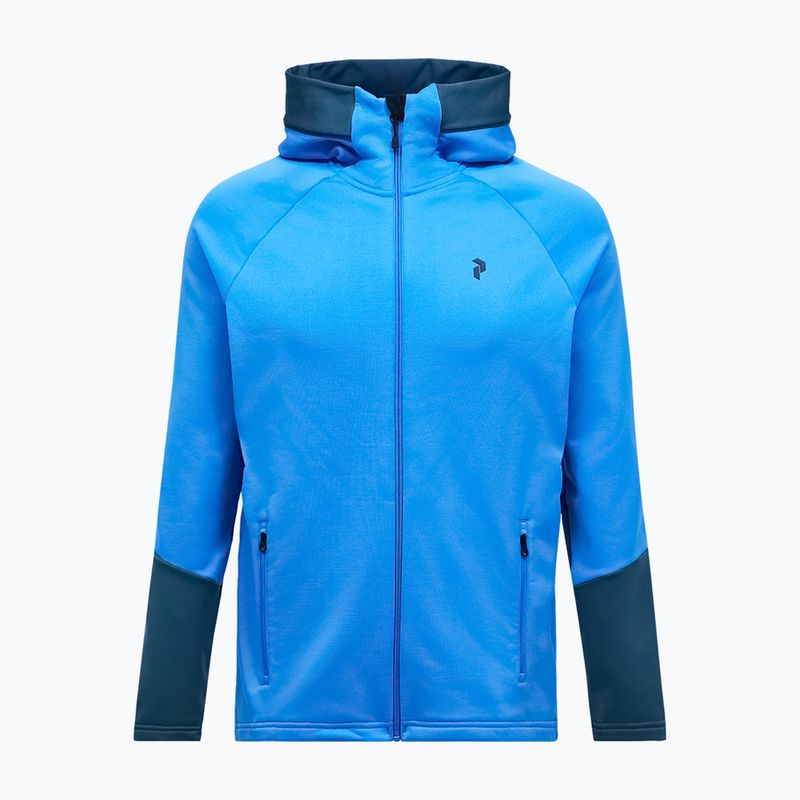 Кофта чоловіча Peak Performance Rider Essentials Zip Hood Azure Ascent/Mountain Lake