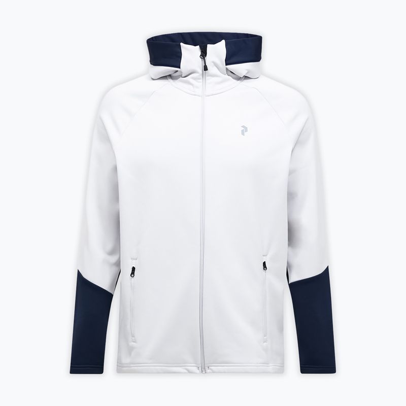 Кофта чоловіча Peak Performance Rider Essentials Zip Hood Antarctica/Blue Shadow
