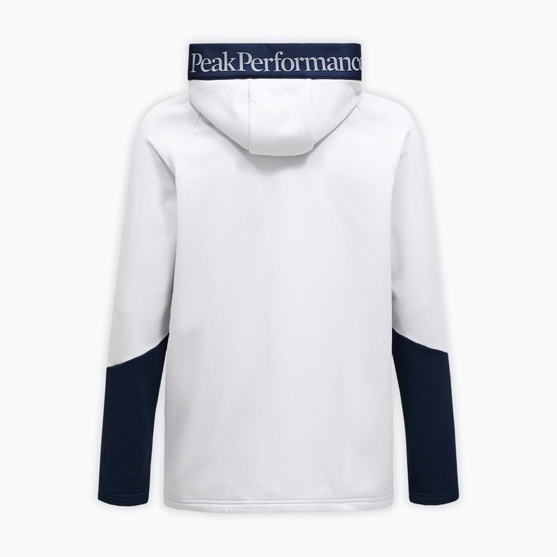 Кофта чоловіча Peak Performance Rider Essentials Zip Hood Antarctica/Blue Shadow 2