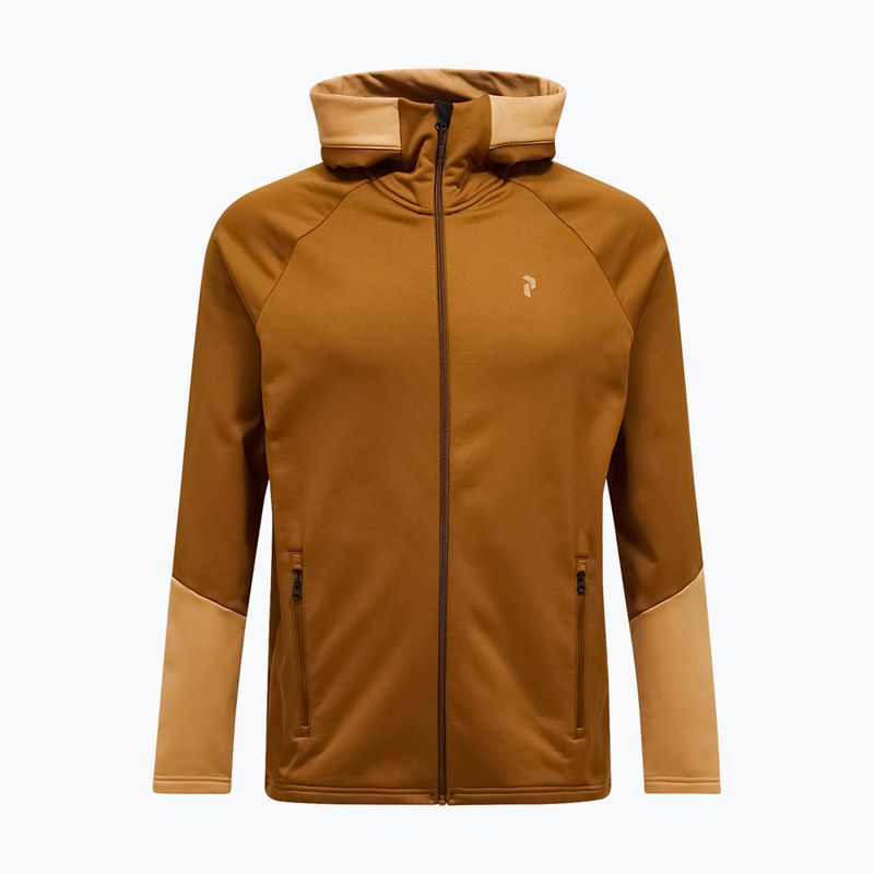 Кофта чоловіча Peak Performance Rider Essentials Zip Hood No Color