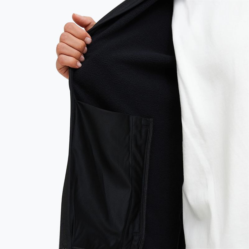 Кофта жіноча Peak Performance Rider Essentials Zip Hood black/black 5