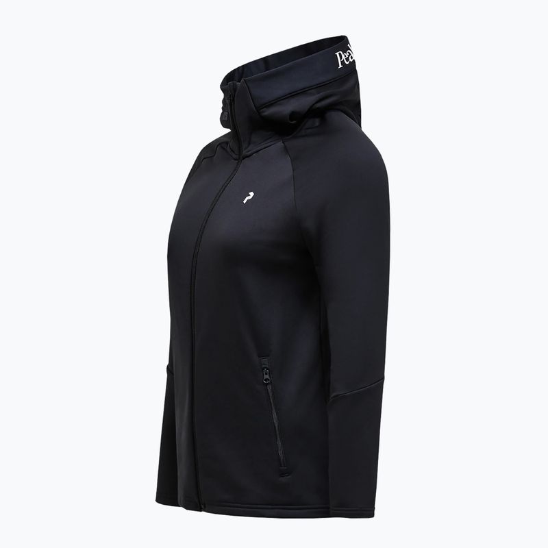 Кофта жіноча Peak Performance Rider Essentials Zip Hood black/black 8