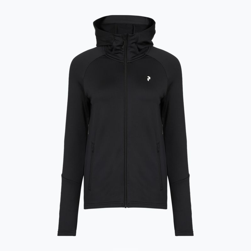 Кофта жіноча Peak Performance Rider Essentials Zip Hood black/black 6