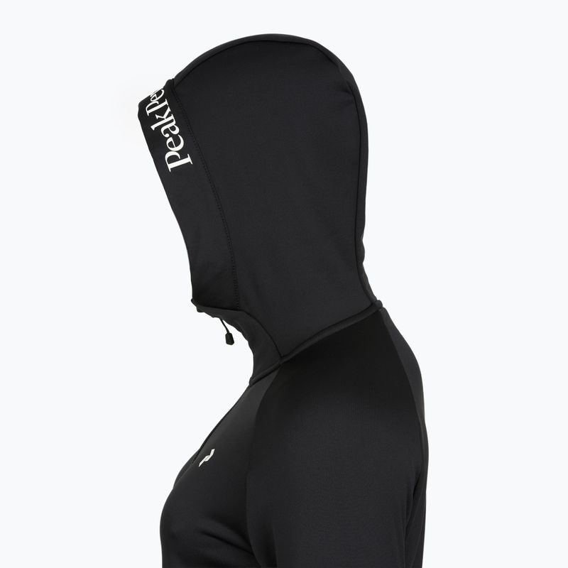 Кофта жіноча Peak Performance Rider Essentials Zip Hood black/black 10