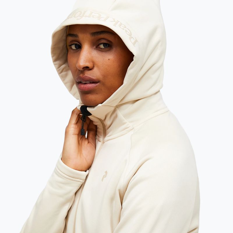 Кофта жіноча Peak Performance Rider Essentials Zip Hood sand fog/sand fog 4