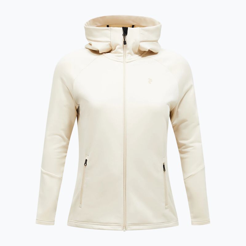 Кофта жіноча Peak Performance Rider Essentials Zip Hood sand fog/sand fog 5