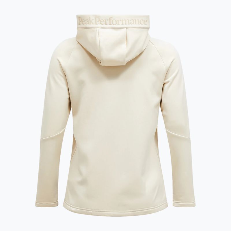 Кофта жіноча Peak Performance Rider Essentials Zip Hood sand fog/sand fog 6