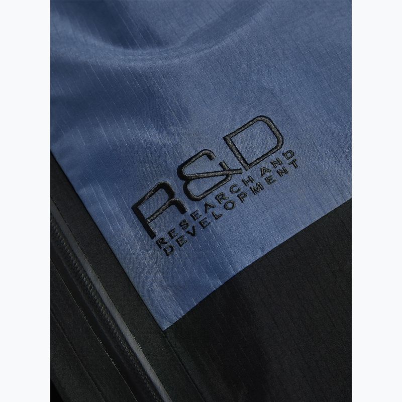 Штани гірськолижні чоловічі Peak Performance Vertical GTX Pro Bib black/mountain mist 8