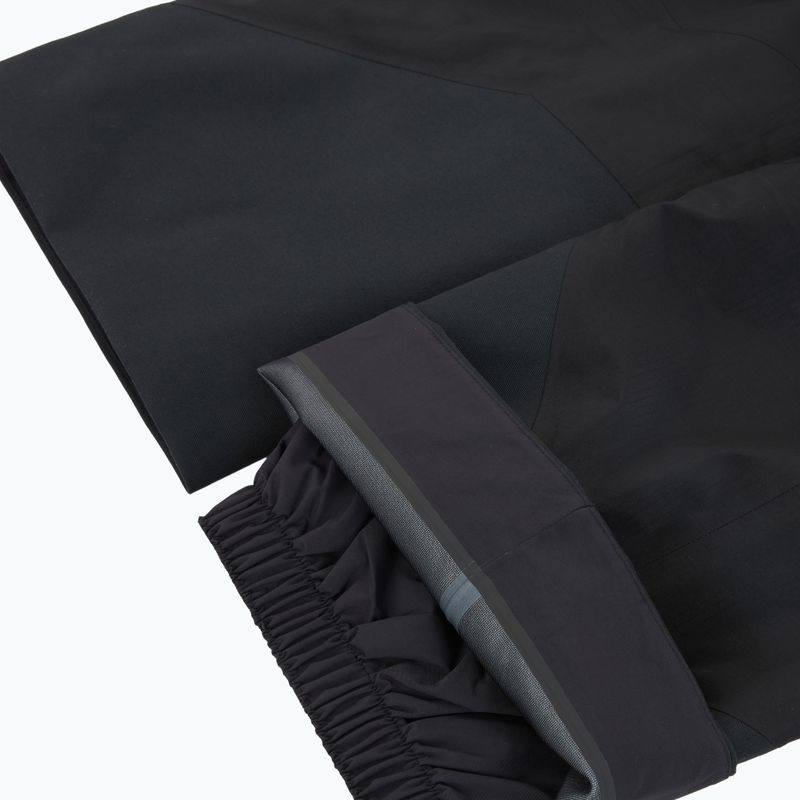 Штани гірськолижні чоловічі Peak Performance Vertical GTX Pro Bib black/mountain mist 5