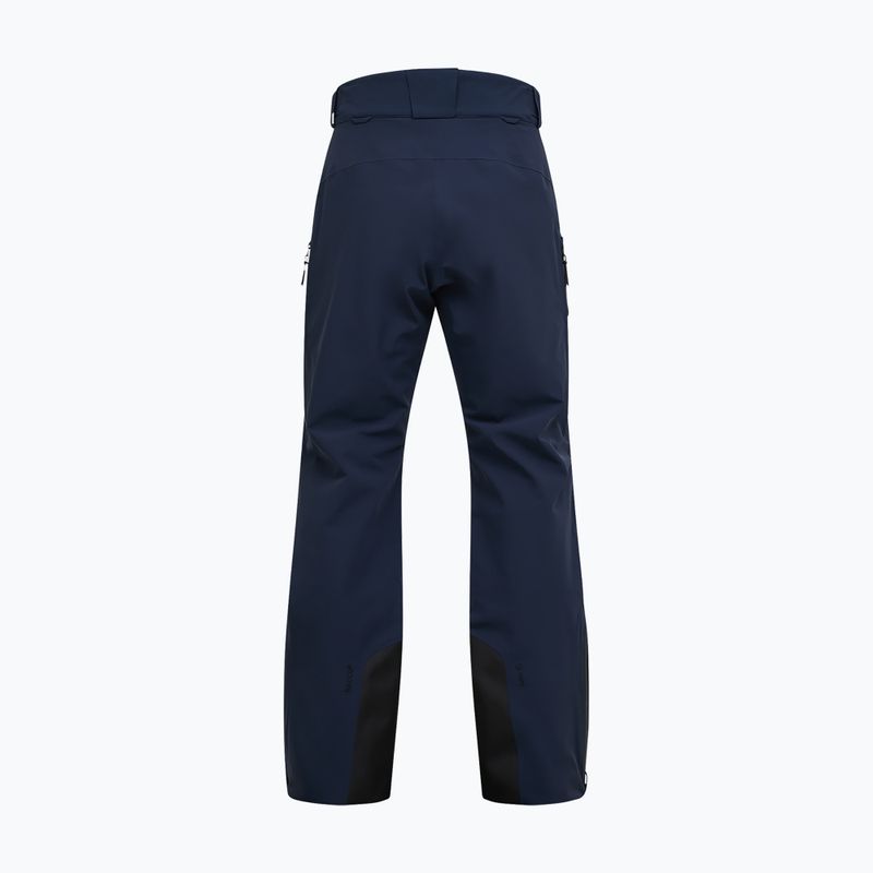 Штани лижні чоловічі Peak Performance Whitelight Insulated Pants blue shadow 2