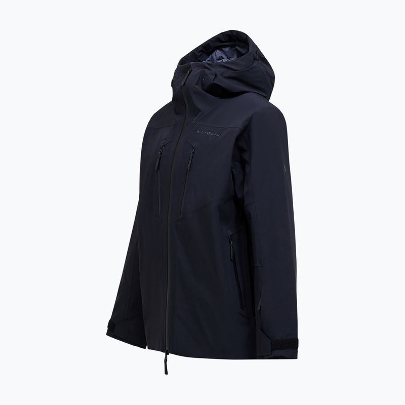 Куртка лижна чоловіча Peak Performance Whitelight APX Jacket black 3