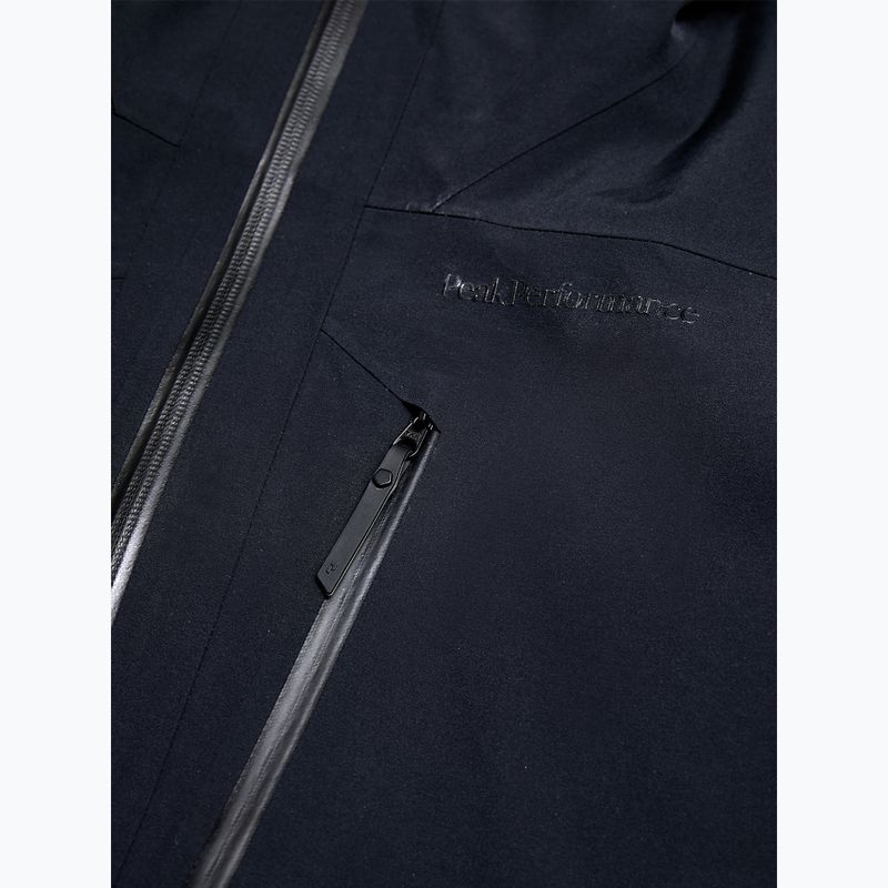 Куртка лижна чоловіча Peak Performance Whitelight APX Jacket black 4