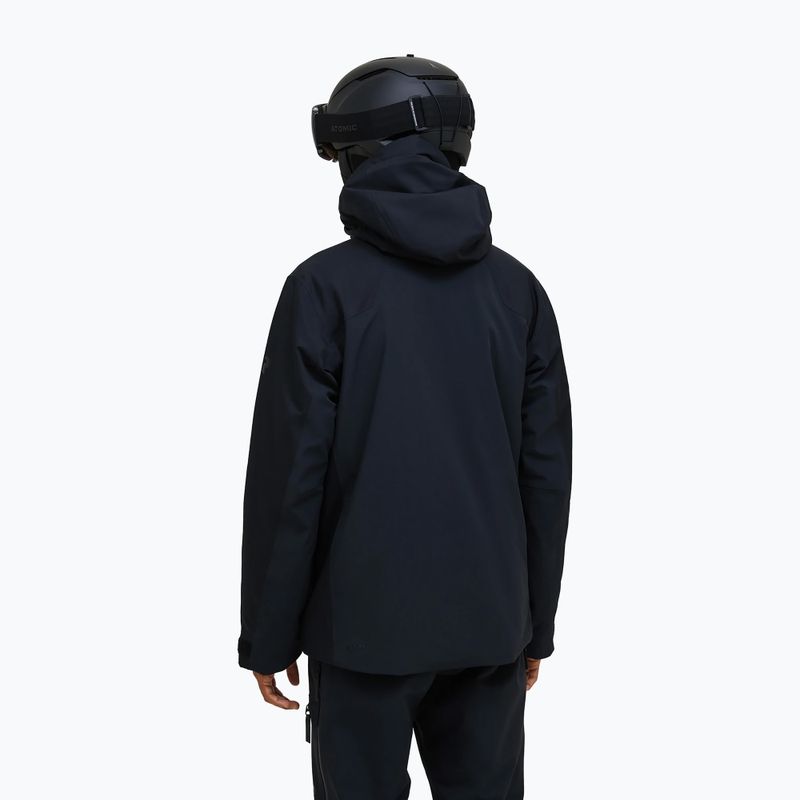 Куртка гірськолижна чоловіча Peak Performance Whitelight Insulated black 2