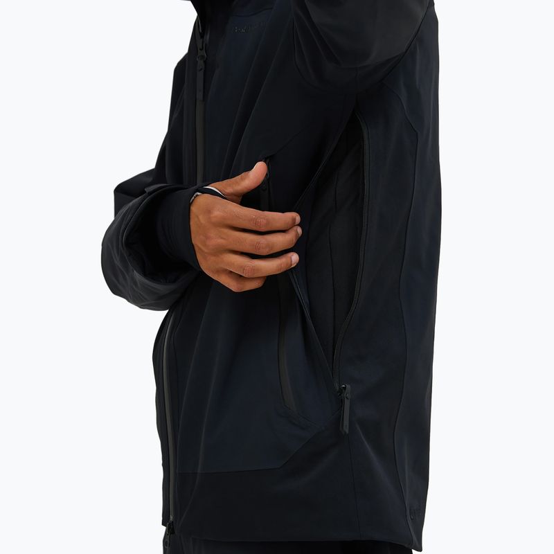 Куртка гірськолижна чоловіча Peak Performance Whitelight Insulated black 5