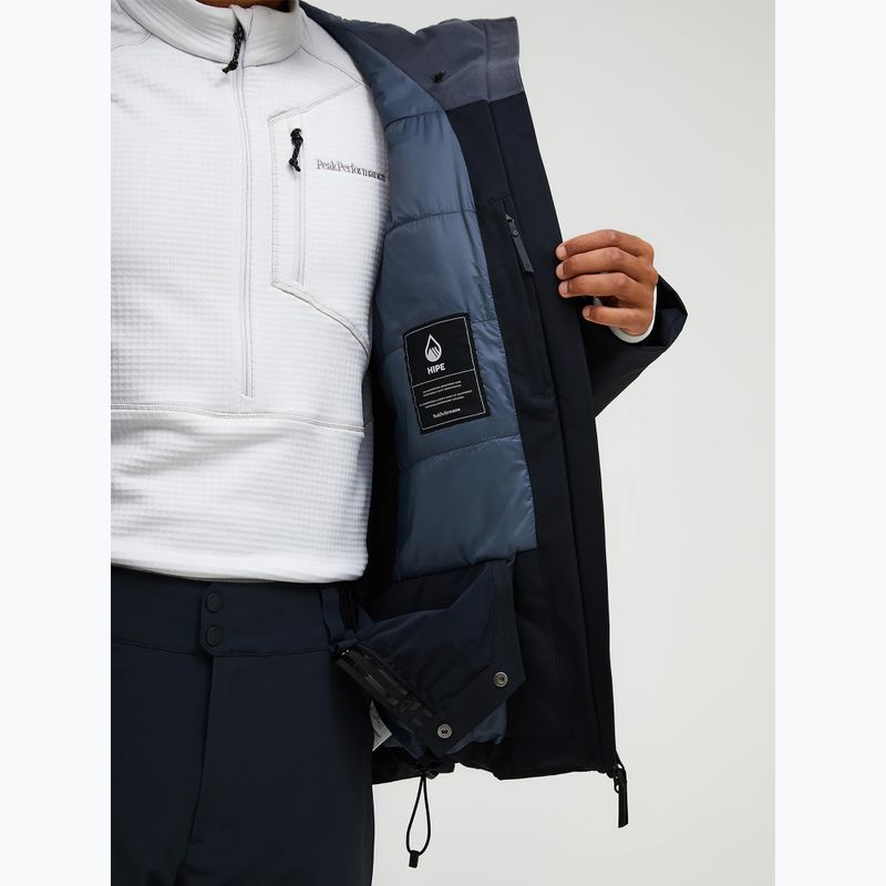 Куртка гірськолижна чоловіча Peak Performance Whitelight Insulated black 6