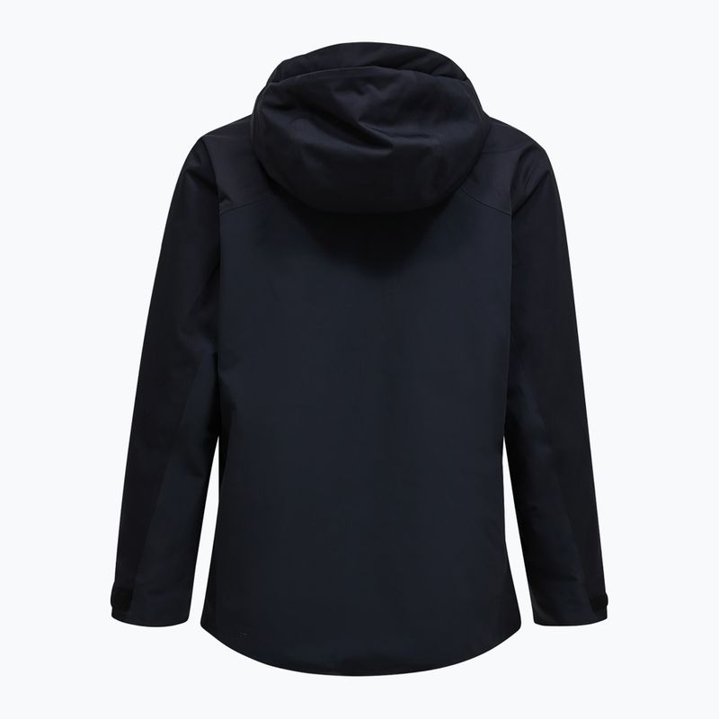 Куртка гірськолижна чоловіча Peak Performance Whitelight Insulated black 2